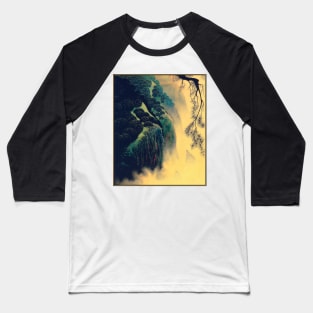 Eyvind Earle Baseball T-Shirt